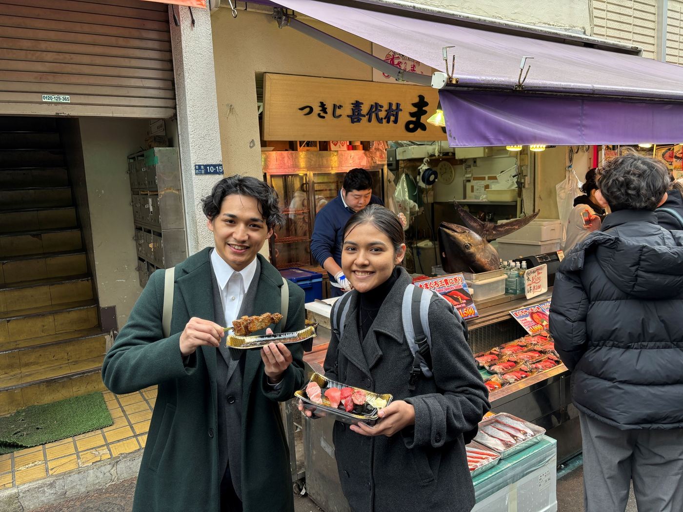 Tokyo–Osaka Food Trail