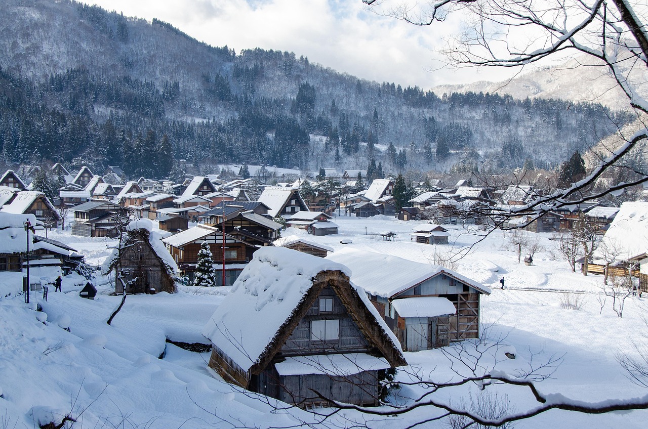 Thatched farmhouses of Shirakawa-go